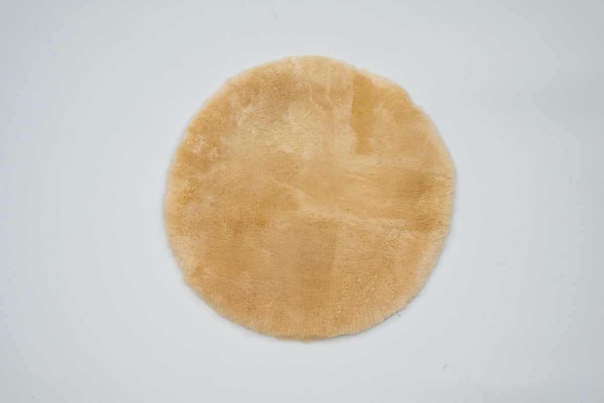 Mouton Round Seat Cushion —円形シートクッション(ショートタイプ)