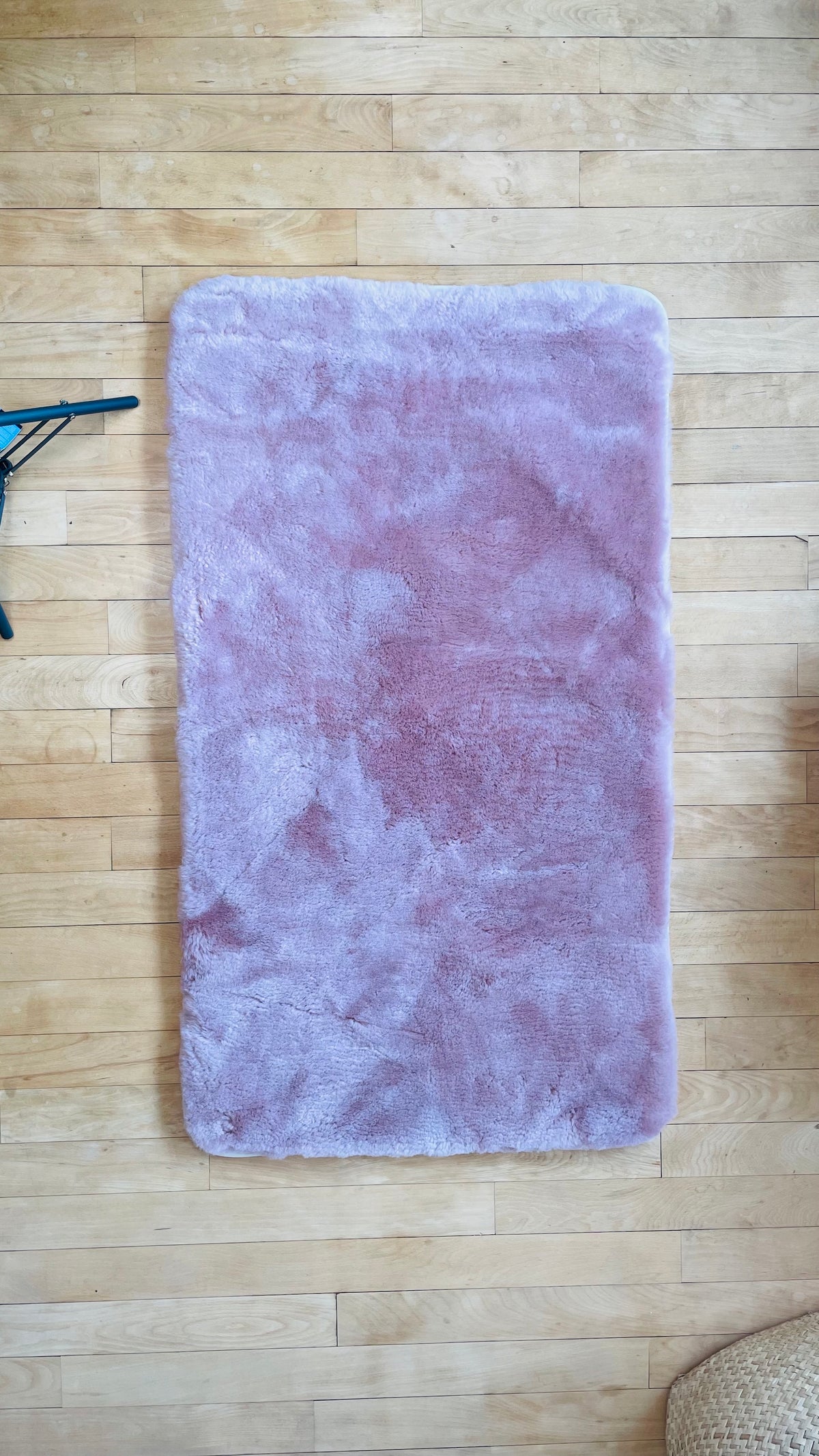 ベビーベッド用 ネンネ ムートン レギュラーサイズ(70×120cm)
