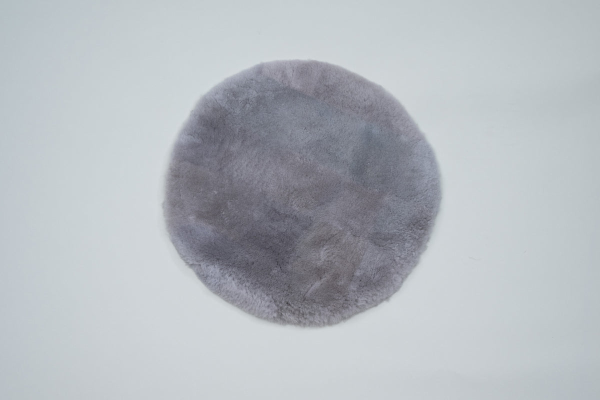 Mouton Round Seat Cushion —円形シートクッション(ショートタイプ)