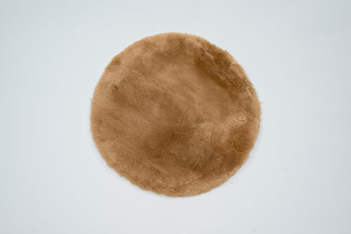 Mouton Round Seat Cushion —円形シートクッション(ショートタイプ)