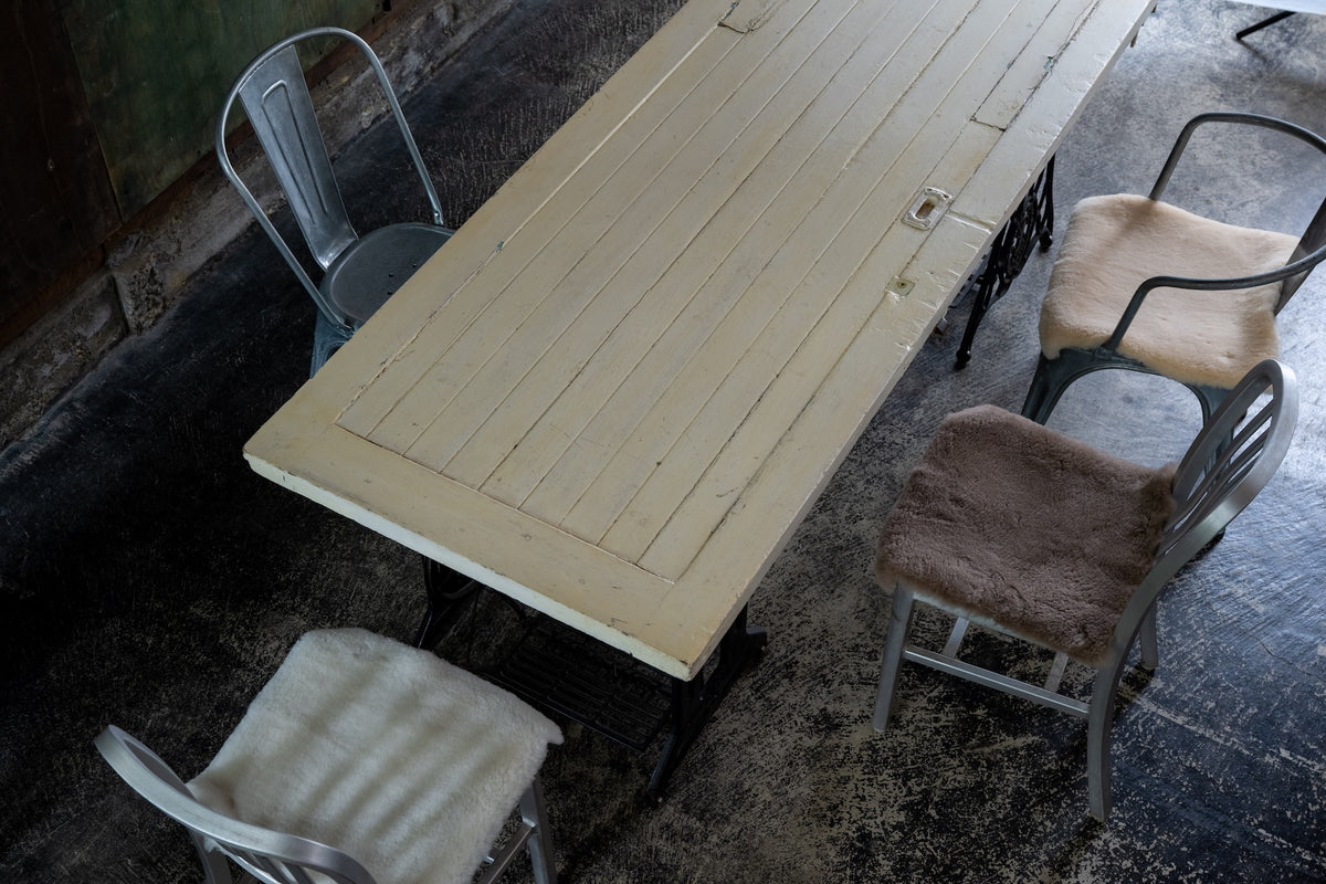 Mouton Short Wool Seat Cushion —シートクッション(ショートタイプ)