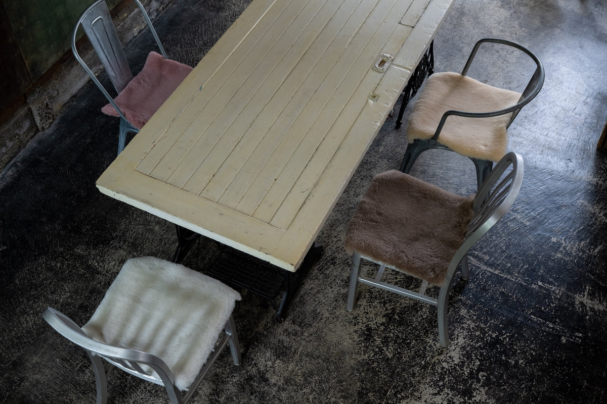 Mouton Short Wool Seat Cushion —シートクッション(ショートタイプ)