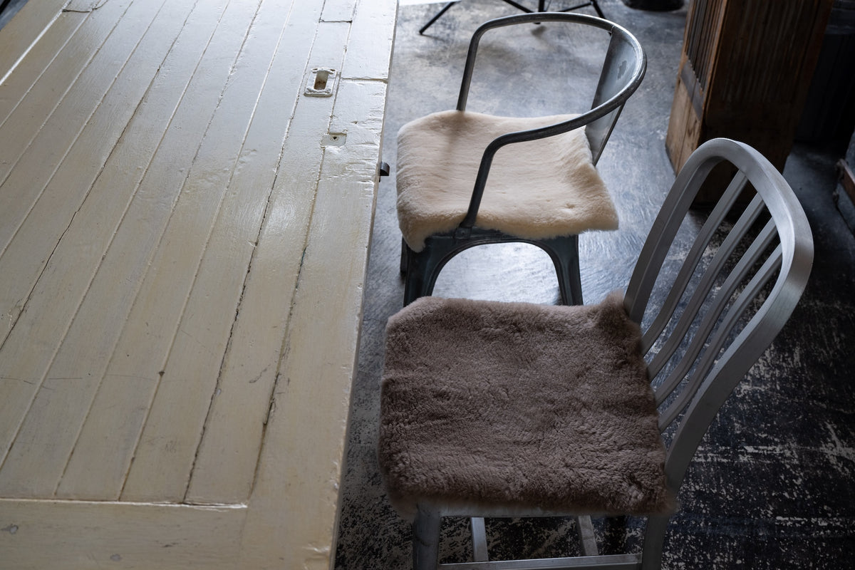 Mouton Short Wool Seat Cushion —シートクッション(ショートタイプ)