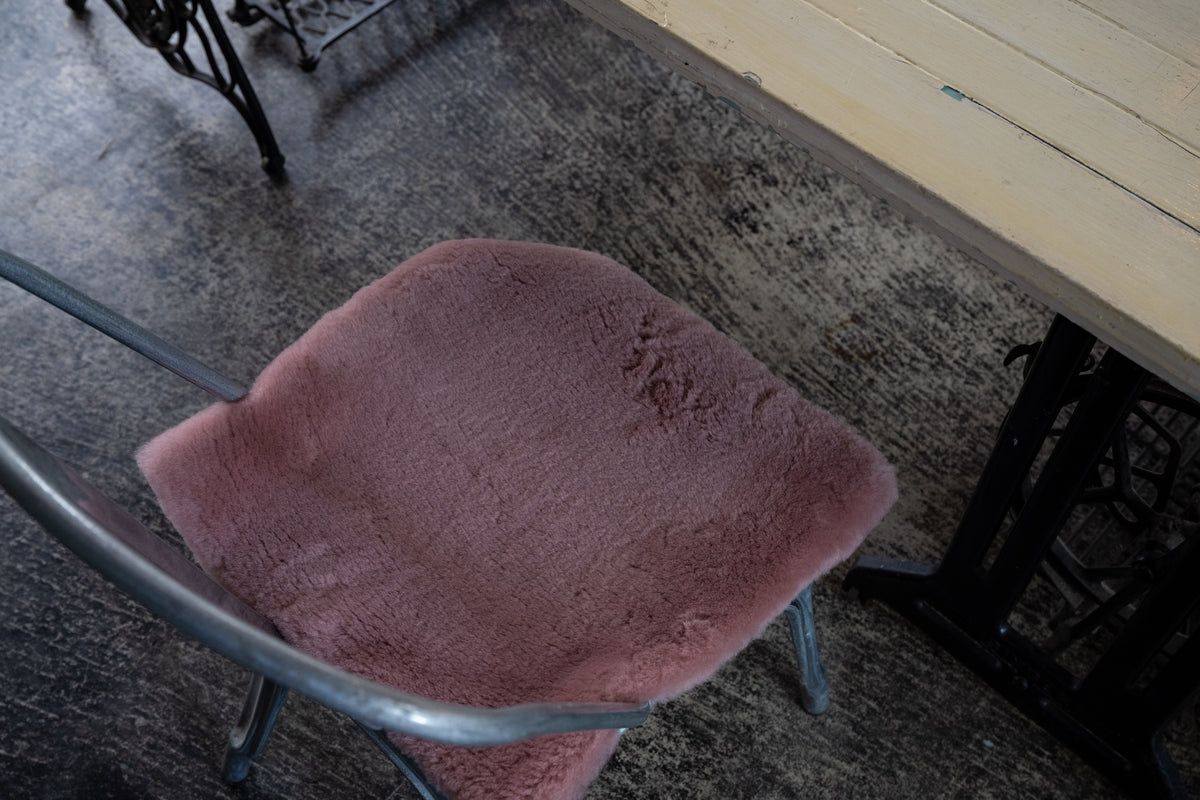 Mouton Short Wool Seat Cushion —シートクッション(ショートタイプ)