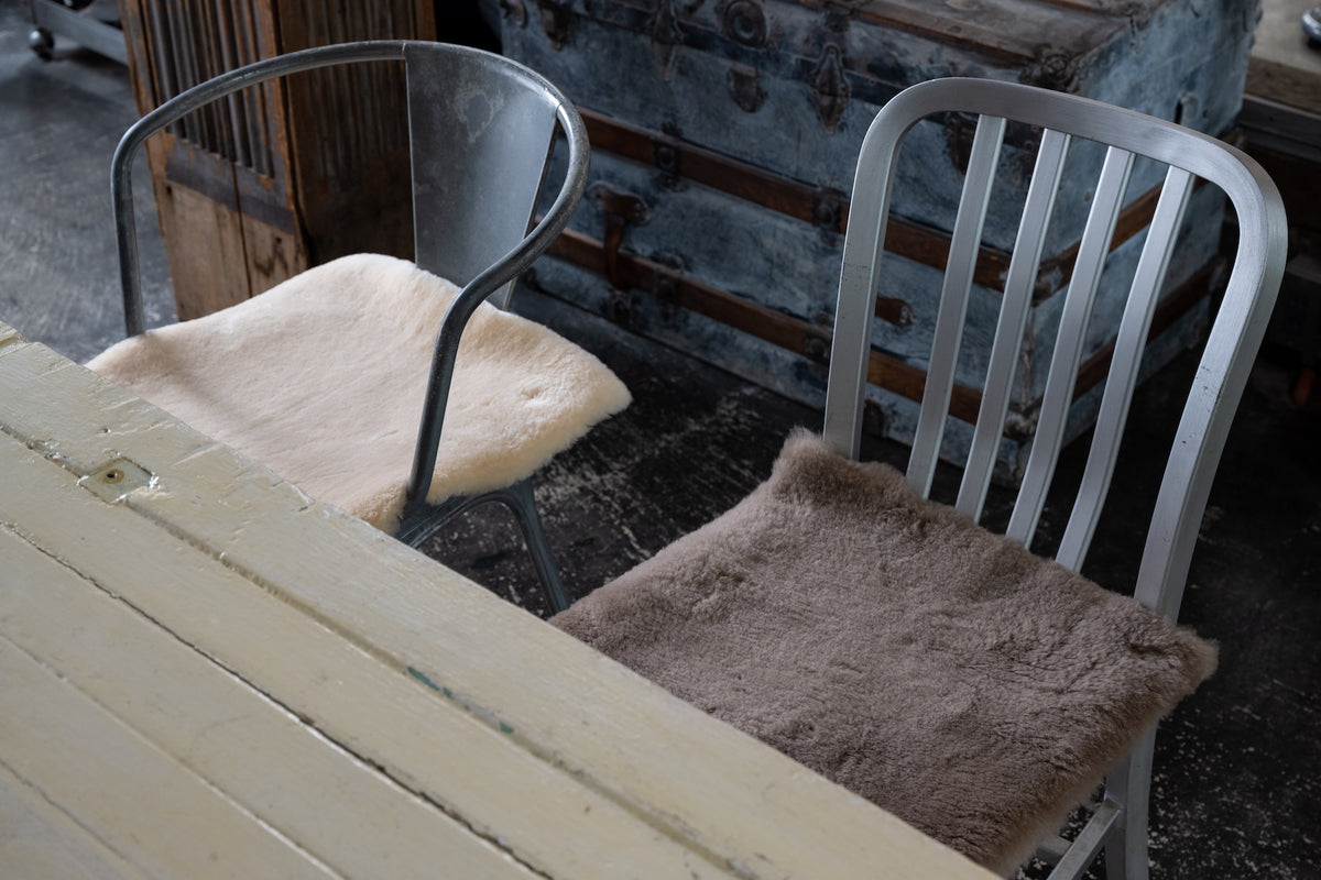 Mouton Short Wool Seat Cushion —シートクッション(ショートタイプ)