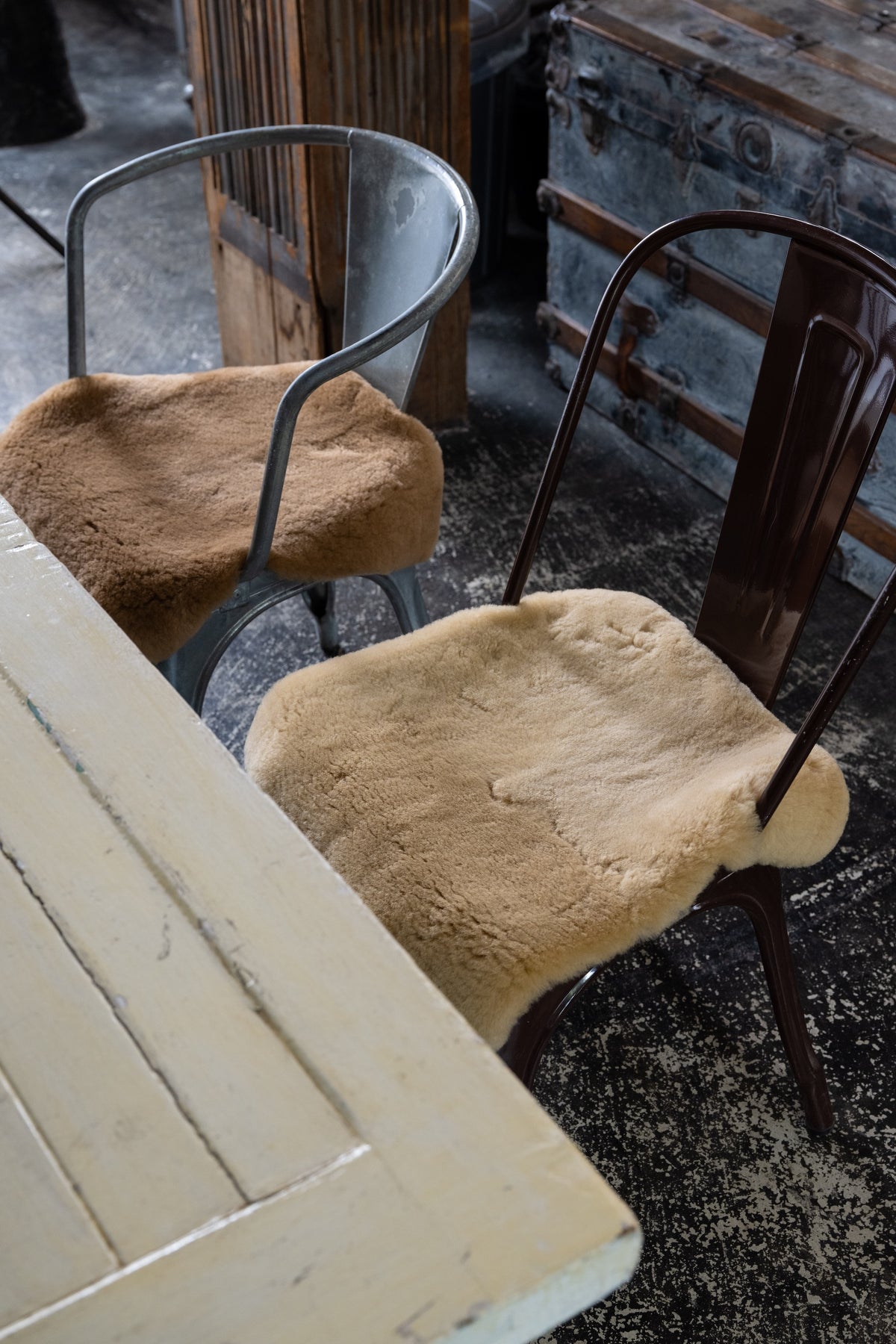Mouton Short Wool Seat Cushion —シートクッション(ショートタイプ)