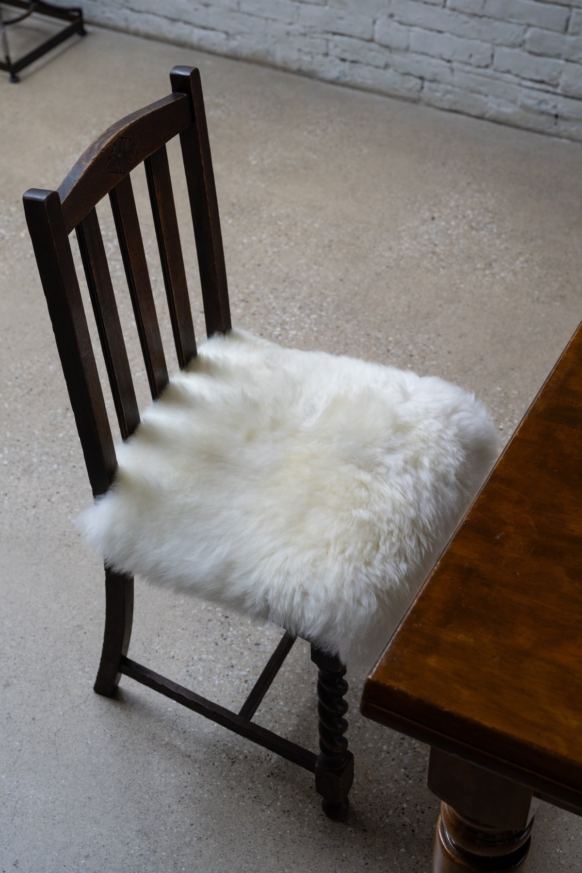 Mouton Long Wool Seat Cushion —シートクッション(ロングタイプ)