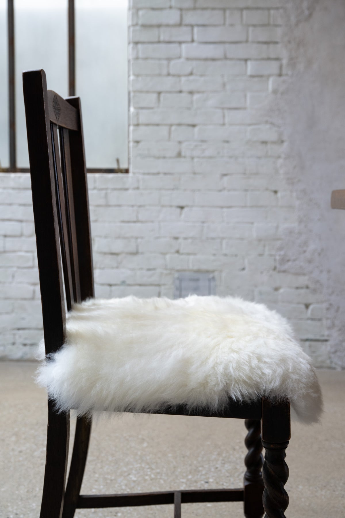 Mouton Long Wool Seat Cushion —シートクッション(ロングタイプ)