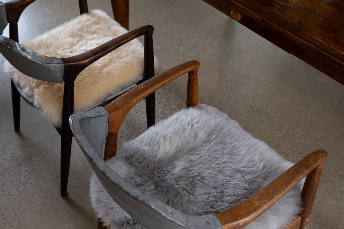 Mouton Long Wool Seat Cushion —シートクッション(ロングタイプ)