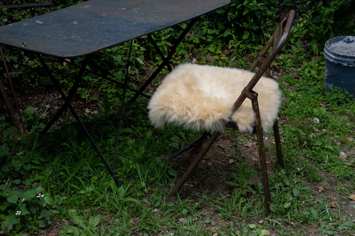 Mouton Long Wool Seat Cushion —シートクッション(ロングタイプ)