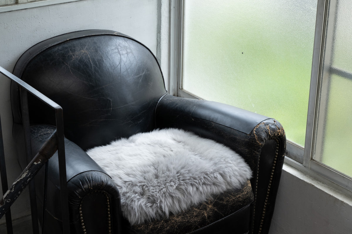 Mouton Long Wool Seat Cushion —シートクッション(ロングタイプ)