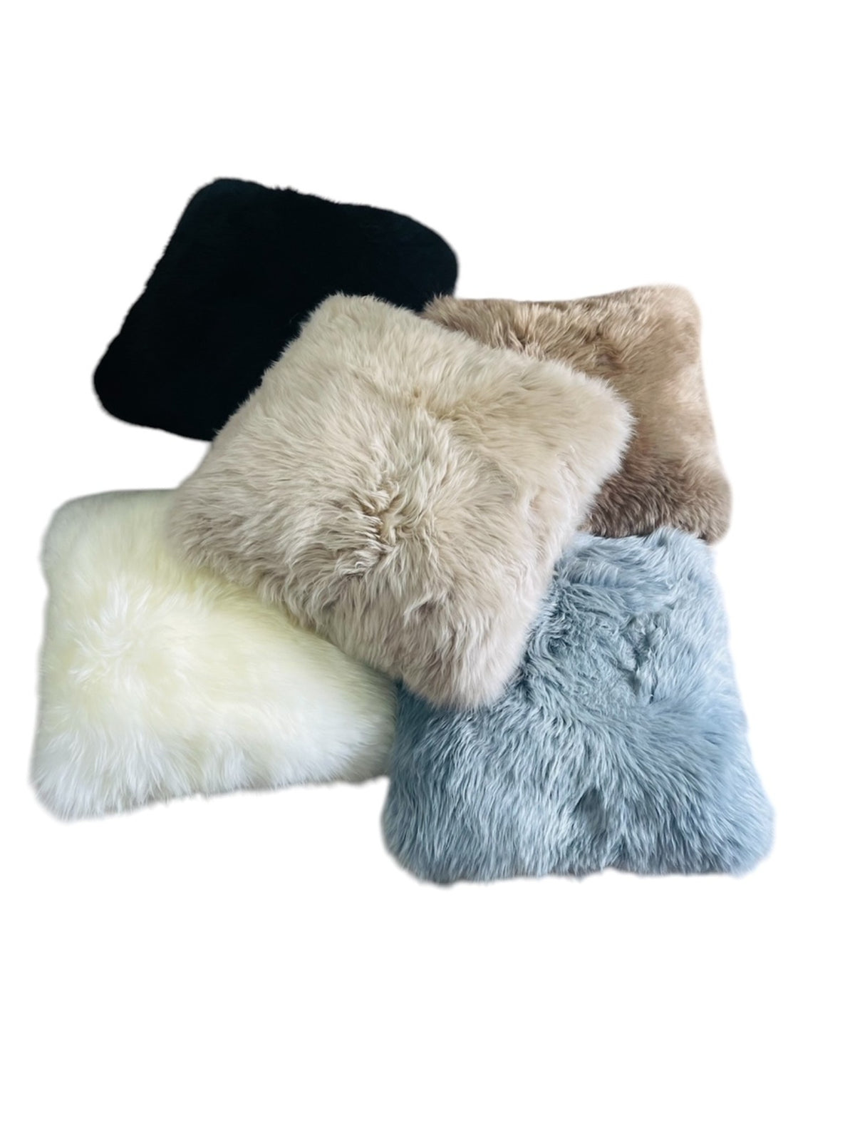 Mouton Long Wool Cushion —クッション(ロングタイプ・中材入り)40×40cm/45×45cm