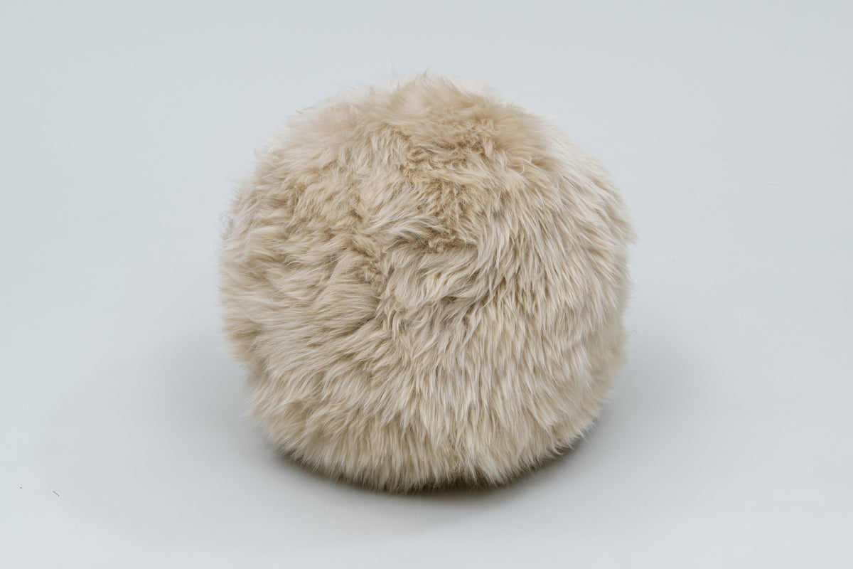 Mouton Round Seat Cushion —円形シートクッション(ロングタイプ)