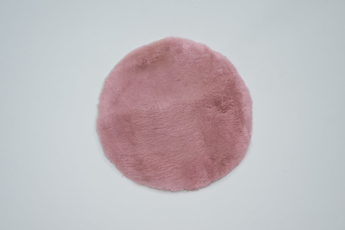 Mouton Round Seat Cushion —円形シートクッション（ショートタイプ）