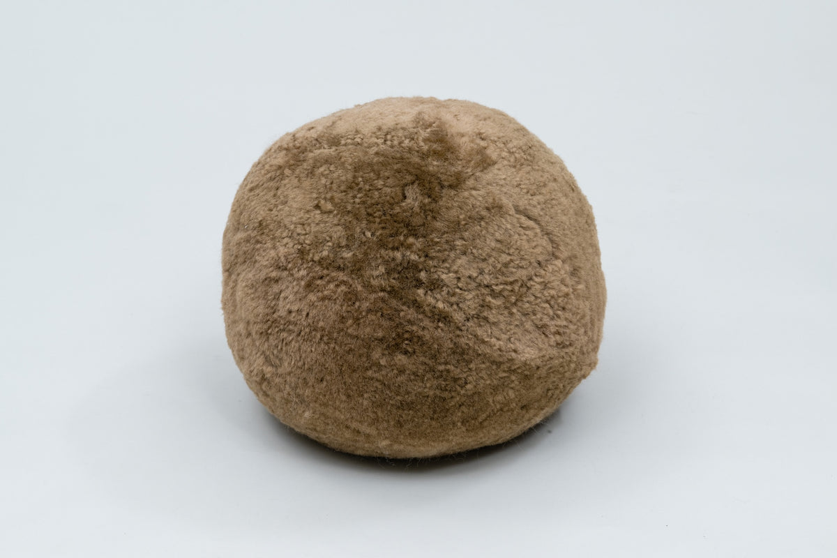 Mouton Round Seat Cushion —円形シートクッション（ショートタイプ）