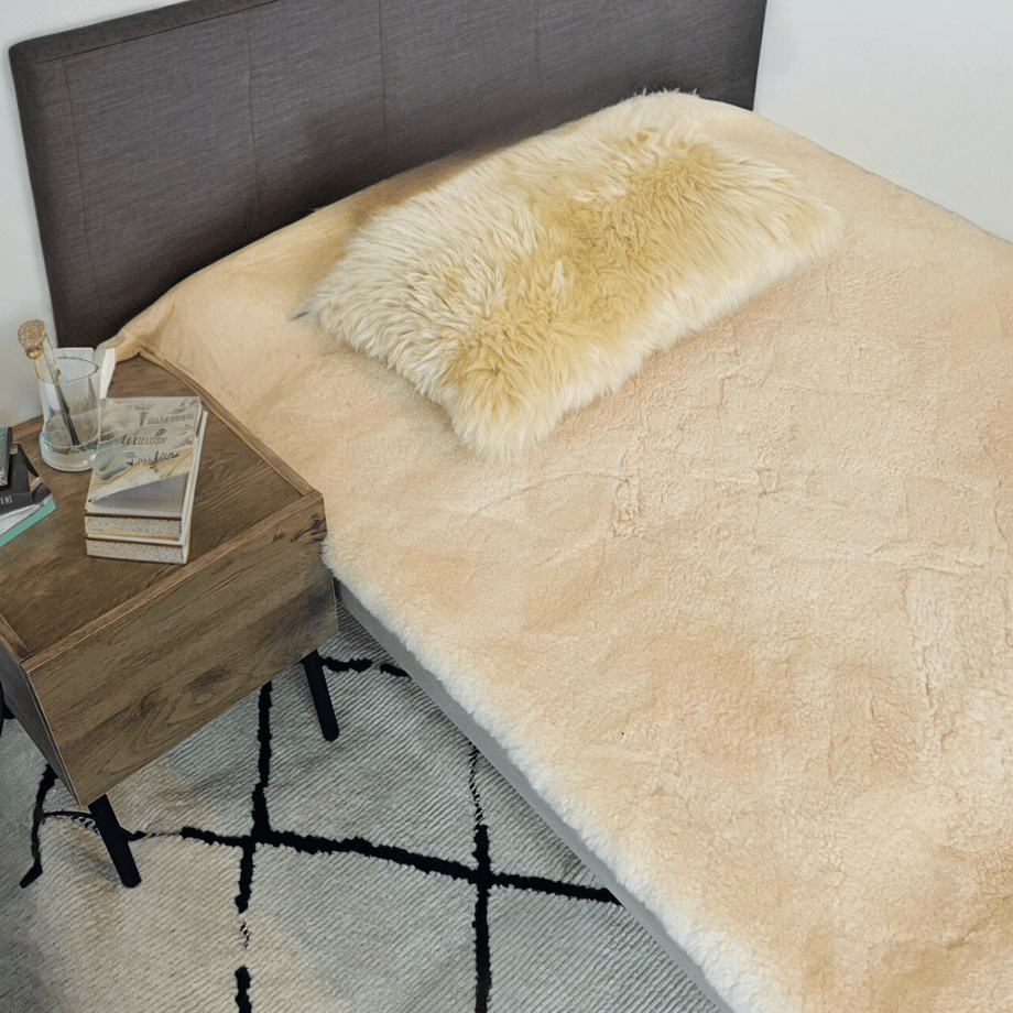Mouton Long Wool Pillow —ムートンピロー(ロングタイプ55×35cm)